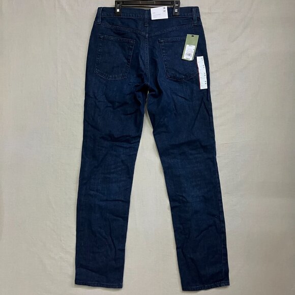 Goodfellow & Co Men's 30x32 Brooks Mid Rise Heavyweight Slim Fit Leg Full Jeans - Picture 13 of 15